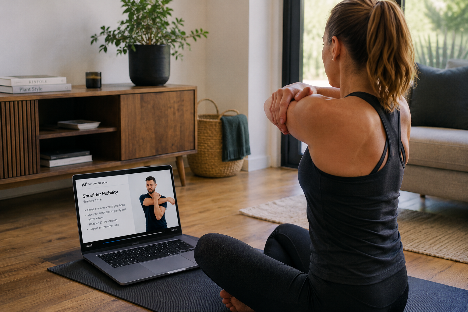 Online Physiotherapy, Programs & Resources